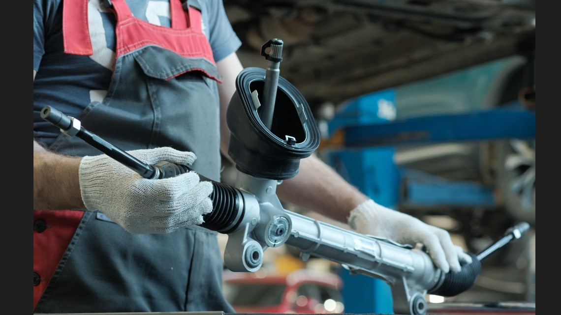 Symptoms of a Bad Rack and Pinion