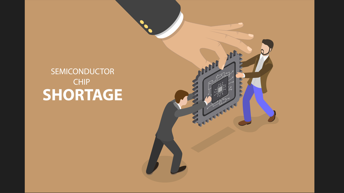 Chip and Semiconductor Inventory Shortages