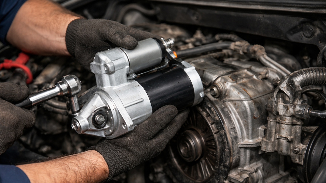 How Starter Motors Work, Warning Signs, and When to Replace 
