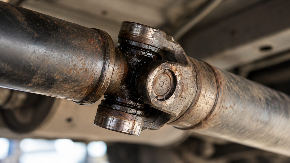 5 Warning Signs of a Failing Propeller Shaft