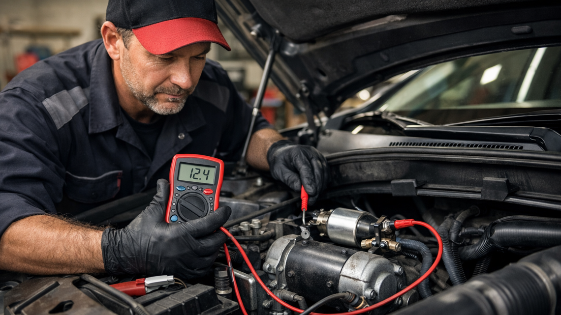 Clicking But No Start? Starter Motor or Something Else?