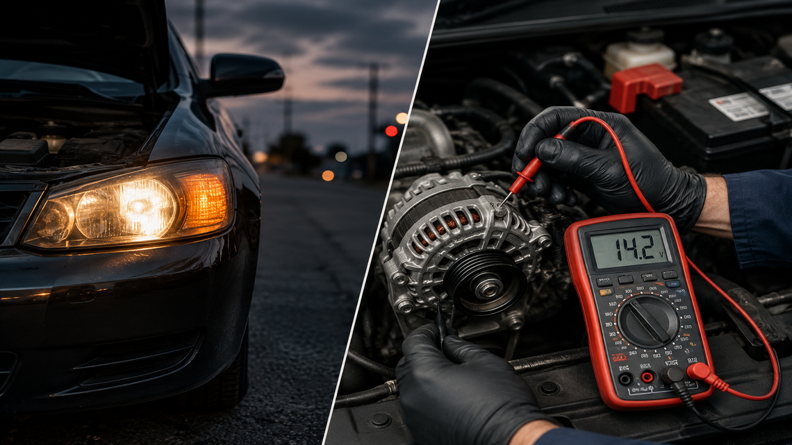 Repair and Maintenance for Dimming or Flickering Car Lights