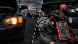 Repair and Maintenance for Dimming or Flickering Car Li